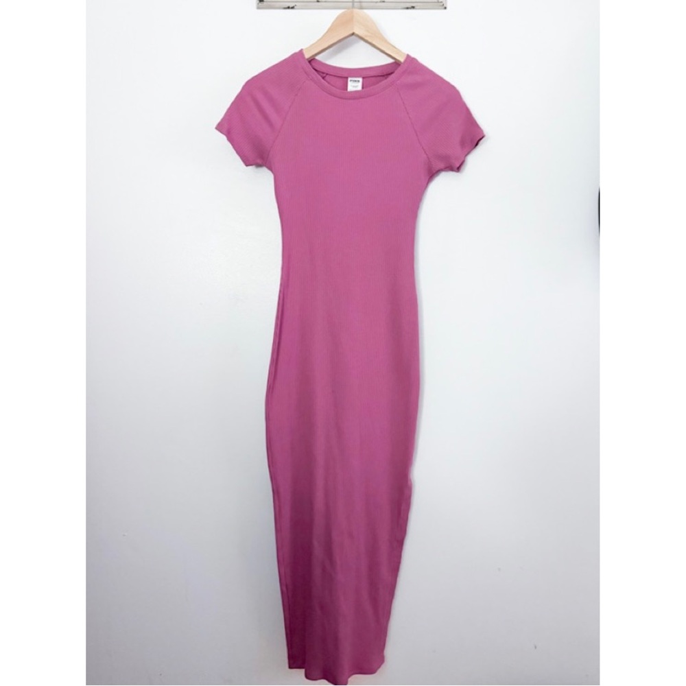 PINK Victoria's Secret Bodycon Midi Dress XS